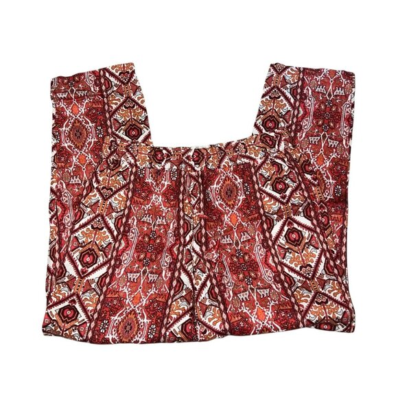 Rachel Zoe Womens 100% Linen Boho-Style Casual Pants Size Medium Womens Pockets - Picture 6 of 8